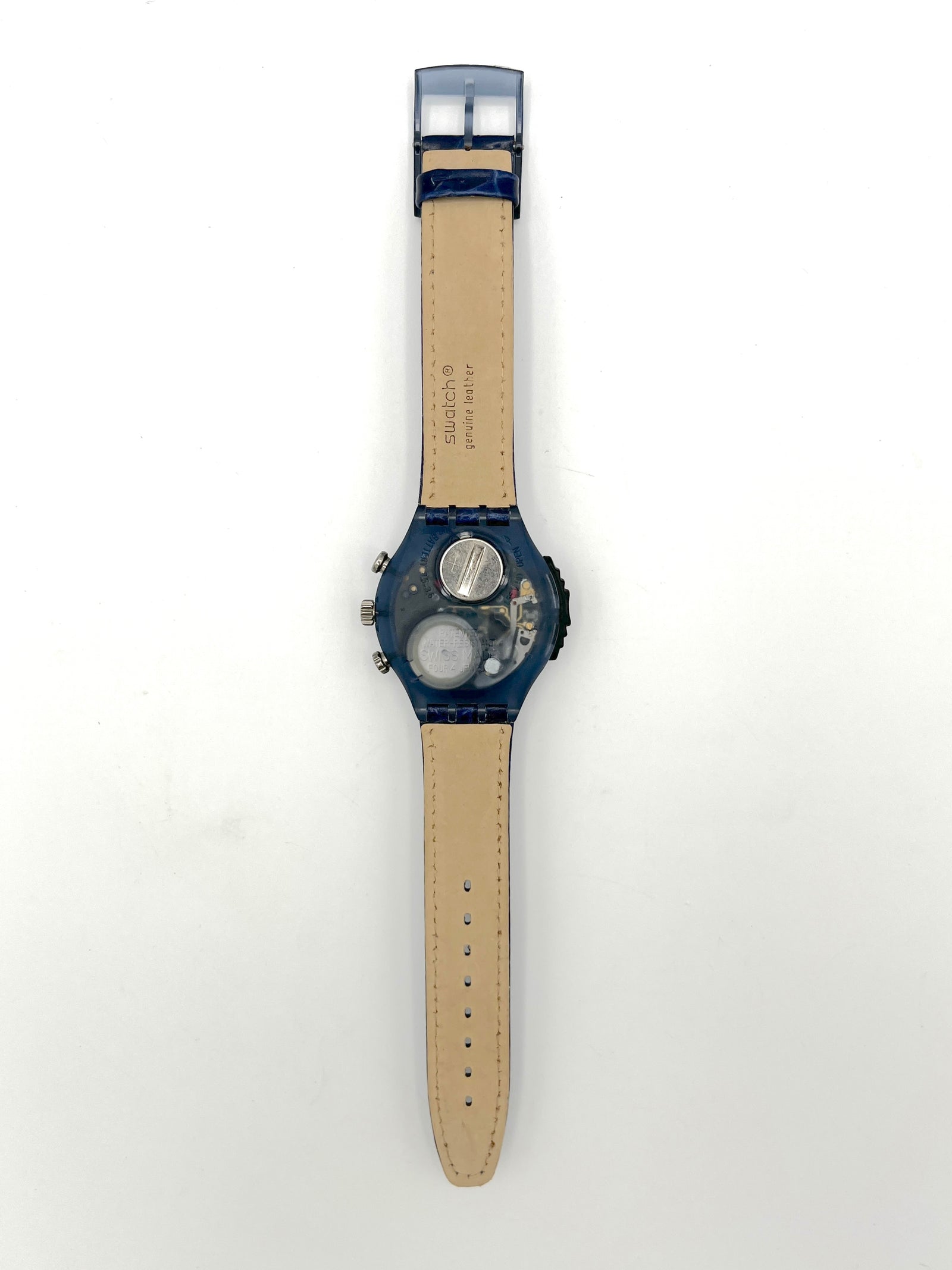 Swatch Chrono Alarme POINT D'ORGUE SON401 (1998)