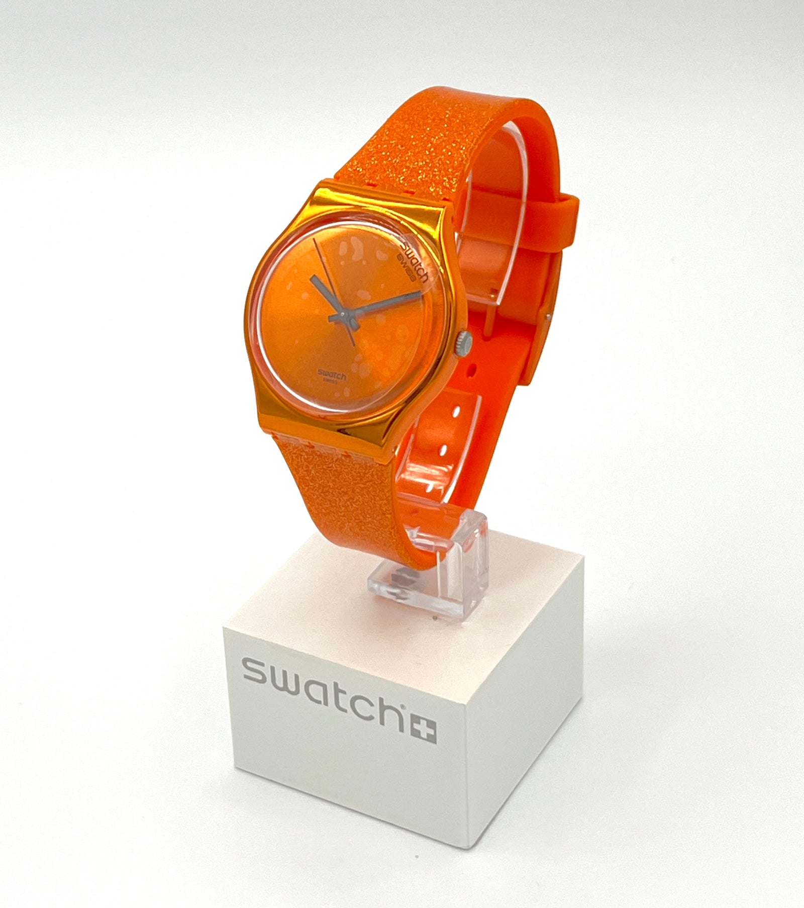 Swatch Gent DEEP ORANGE GO111 (2012)