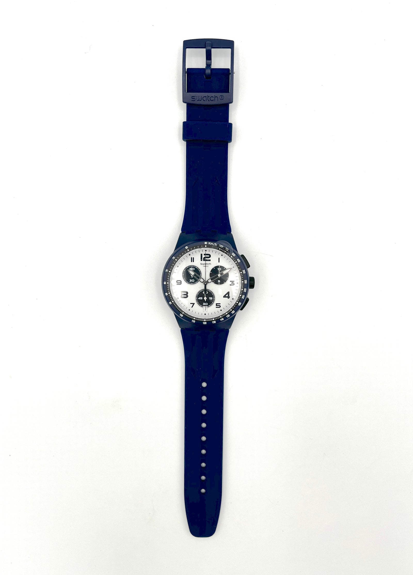 Swatch Chrono Plastic TRAVEL CHOC SUSN408 (2015)