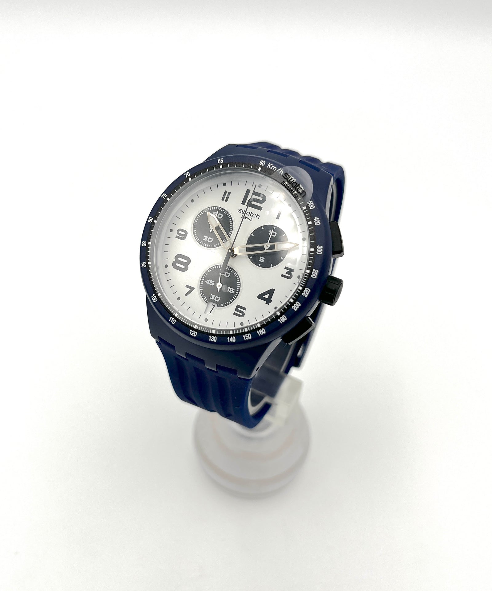 Swatch Chrono Plastic TRAVEL CHOC SUSN408 (2015)