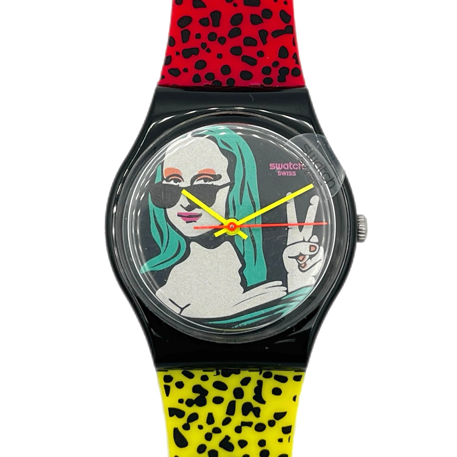 Swatch Gent LISA FAN by Claudia Carieri GZ280 (2013)