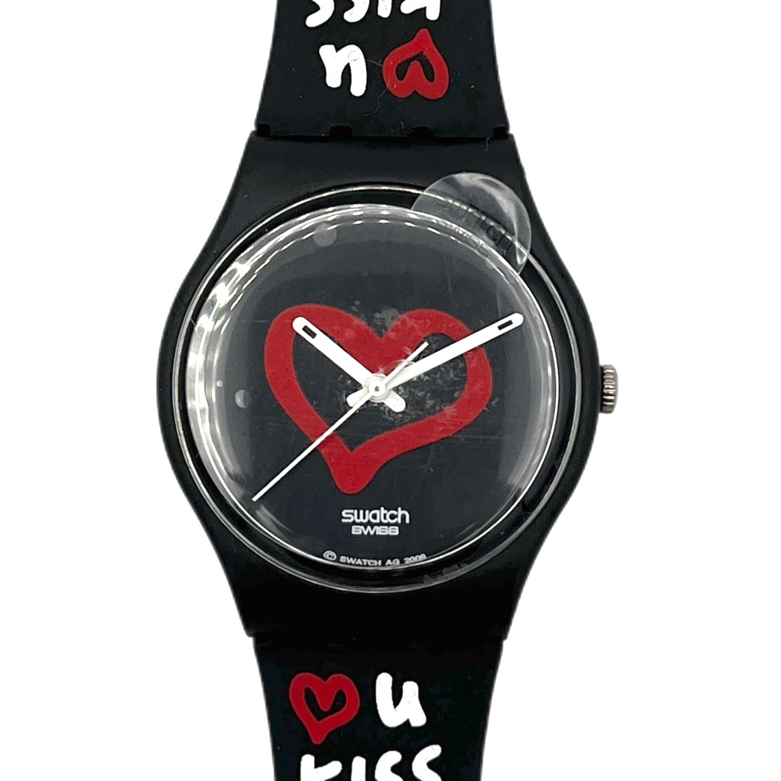 Swatch Gent LOVE SECONDS Valentine Special GB246 (2010)
