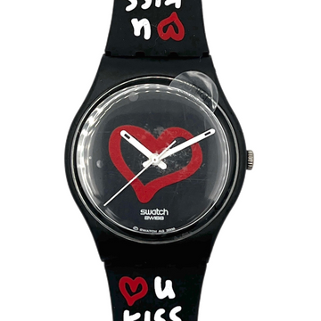 Swatch Gent LOVE SECONDS Valentine Special GB246 (2010)