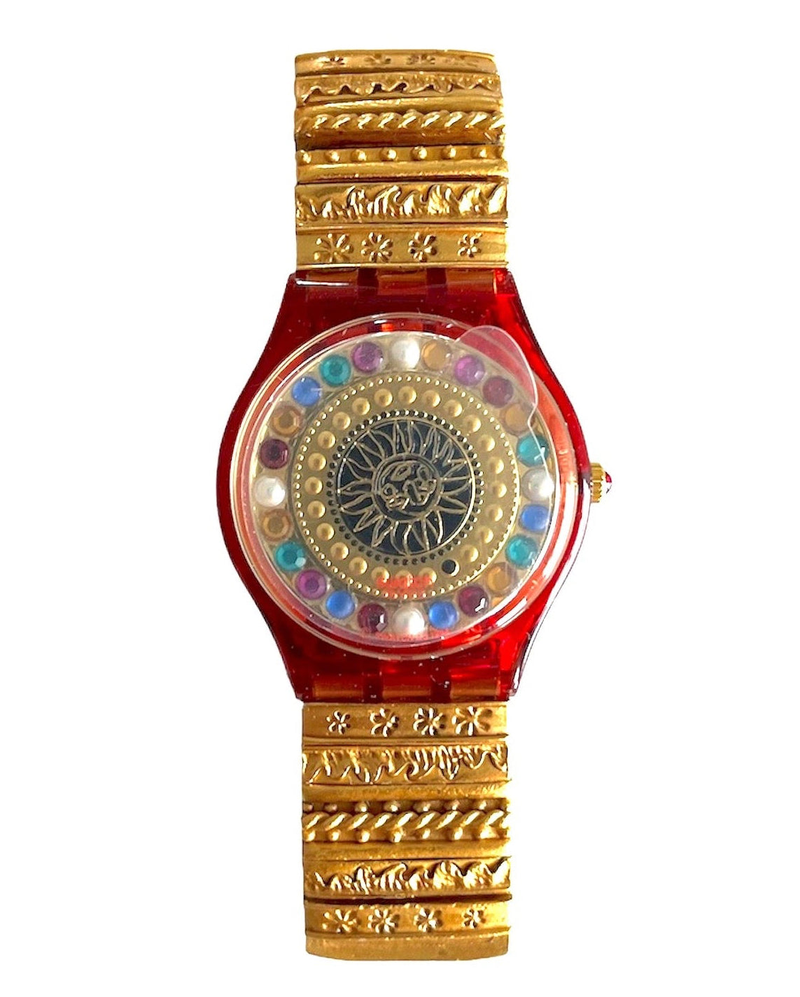 Original Vintage Swatch Christmas Watches | Festive Swiss Timepieces