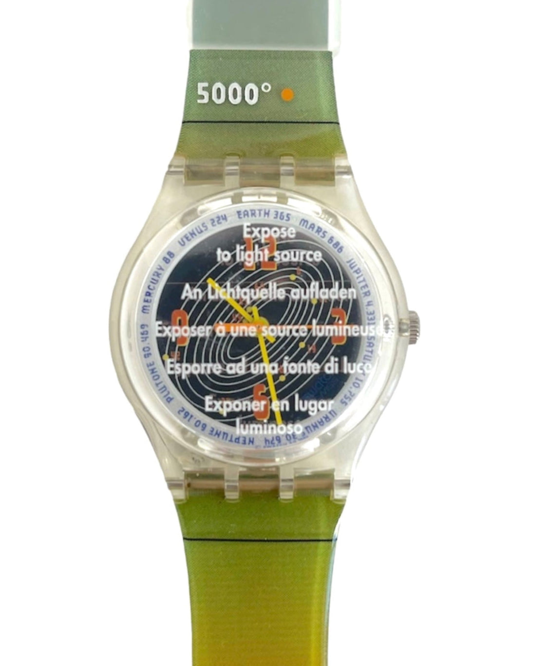 Swatch Solar HIGH TEMP SRK103 (1996)