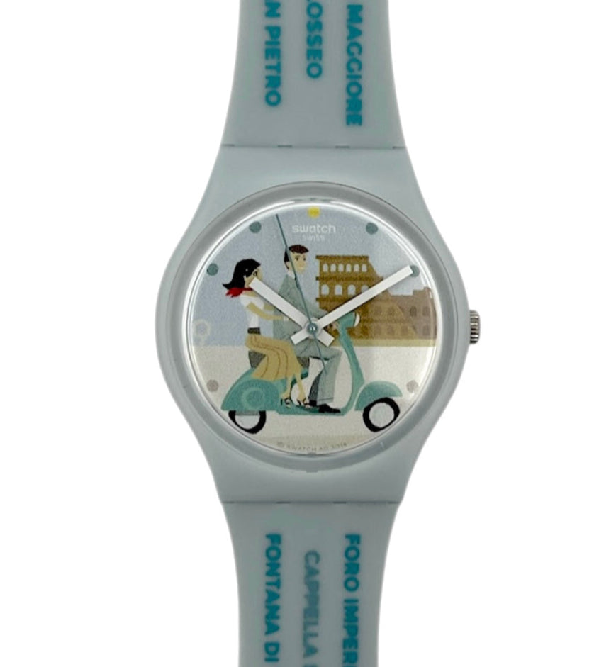 Swatch Gent VACANZE ROMANE GZ333 (2019)