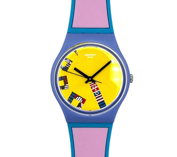 Swatch Gent Special SERIOUS ACTION by Joanne Tatham - Tom O'Sillivan GZ342 (2020)
