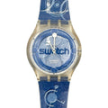 Swatch Puzzle Motion BLUE SATELITE SUPK101 (2007)