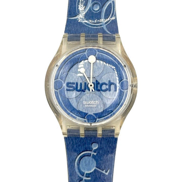 Swatch Puzzle Motion BLUE SATELITE SUPK101 (2007)