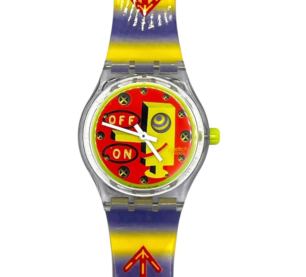Chronomètre Swatch ESPERYDES SSN103 (1994)