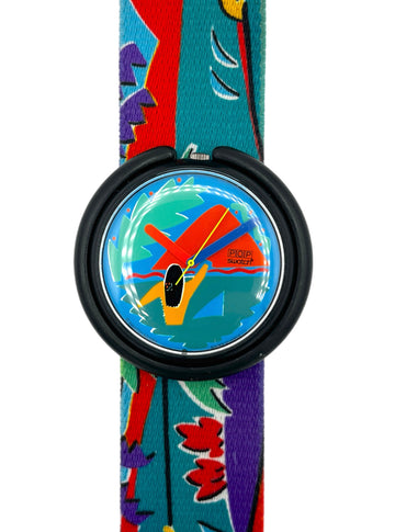 Pop Swatch ALOHA PWBB141