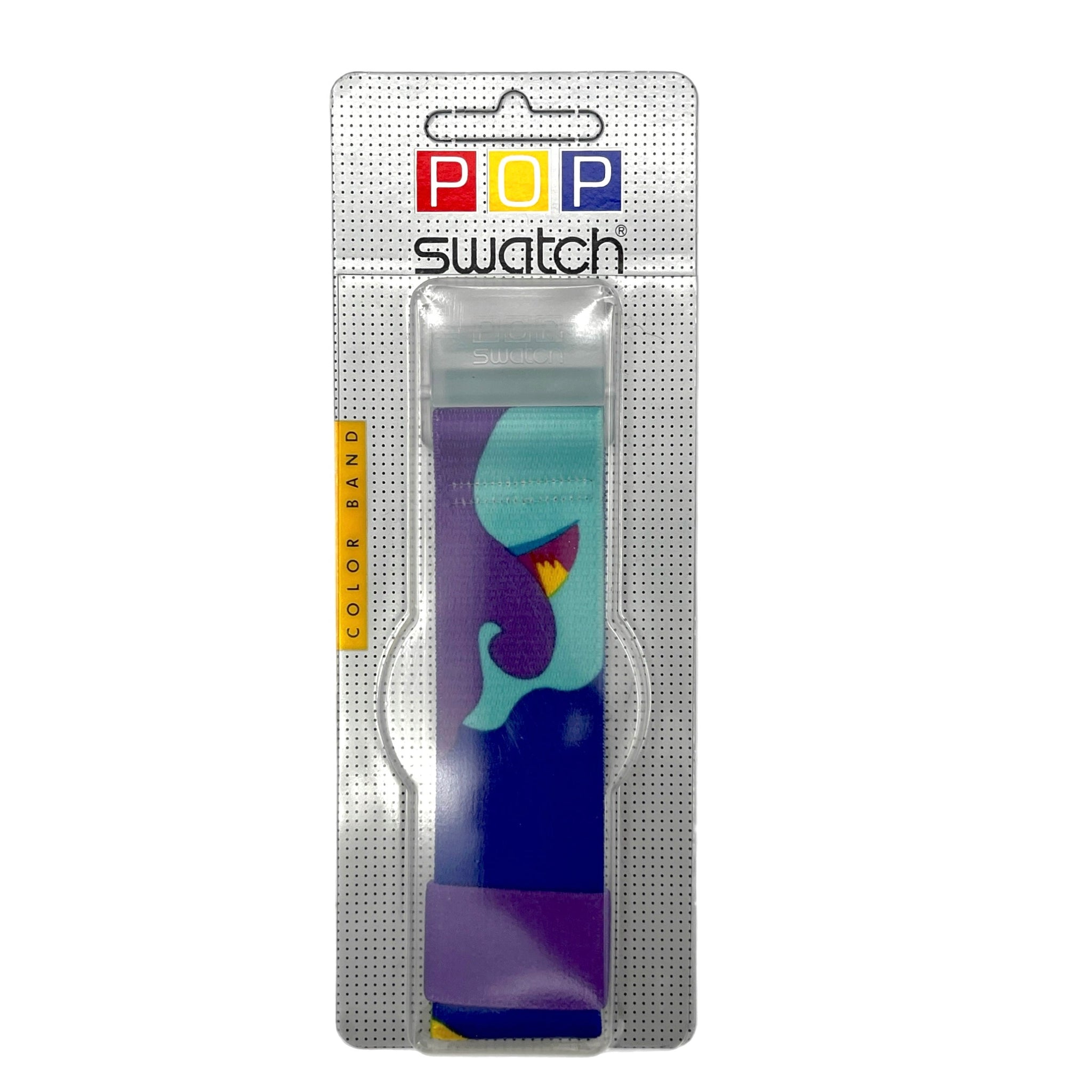 Replacement Band For Pop Swatch AQUA CLUB APWK138 (1991)