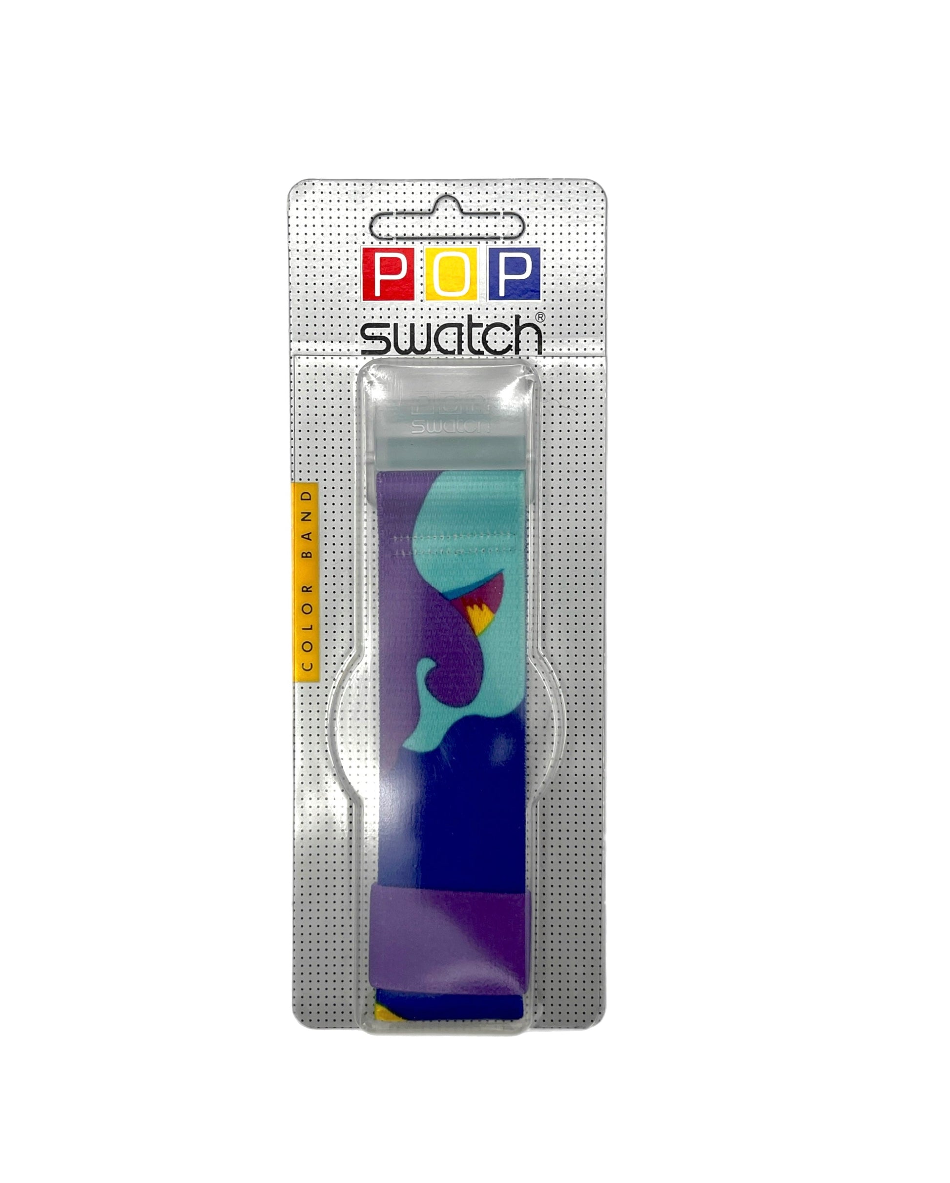 Replacement Band For Pop Swatch AQUA CLUB APWK138 (1991)