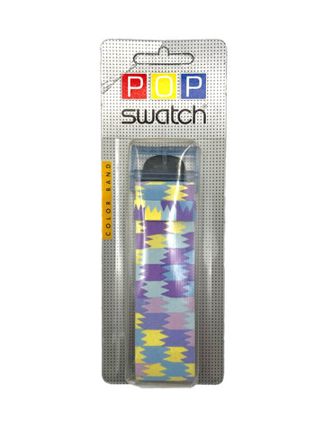 Replacement Band For Pop Swatch AQUABA APWN102 (1991)