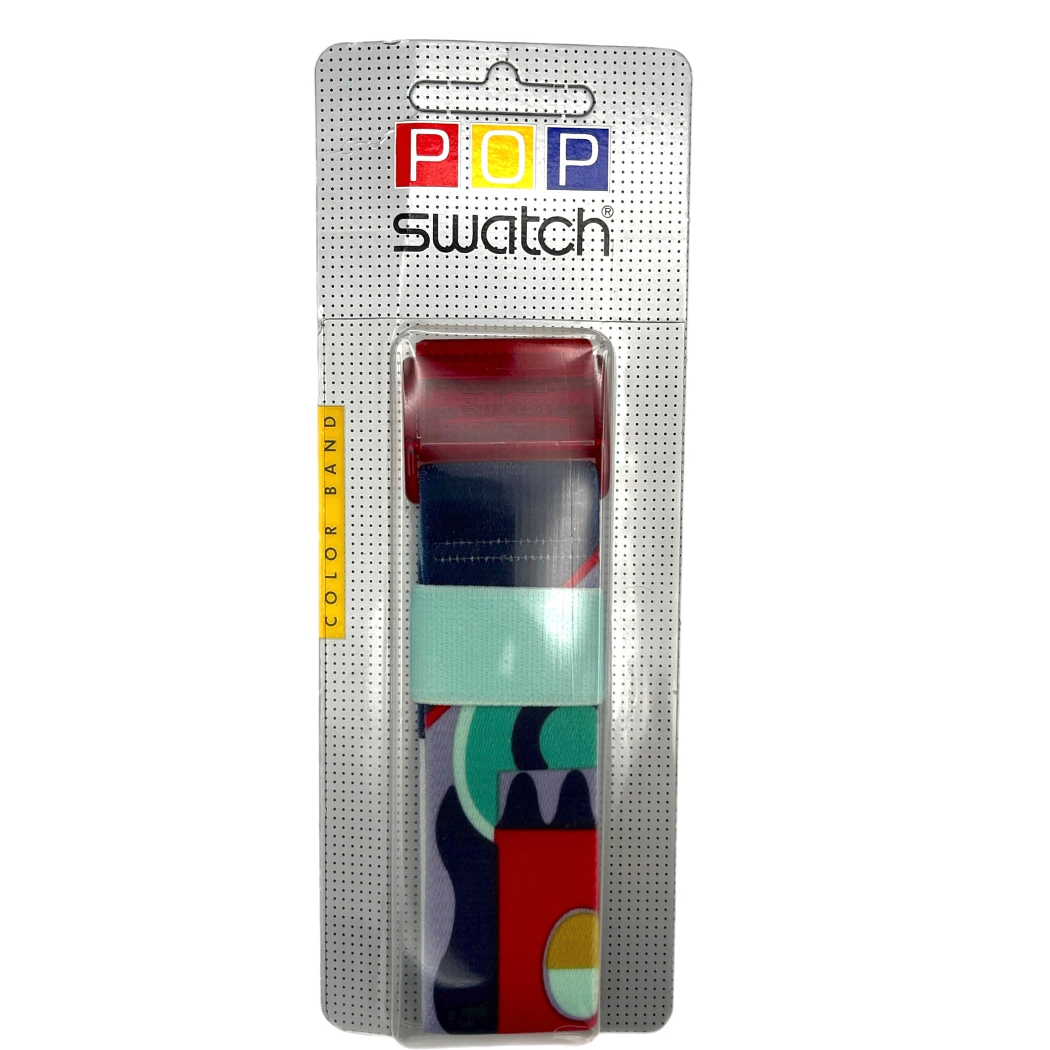 Replacement Band For Pop Swatch ART DÉCO APWR107 (1991)