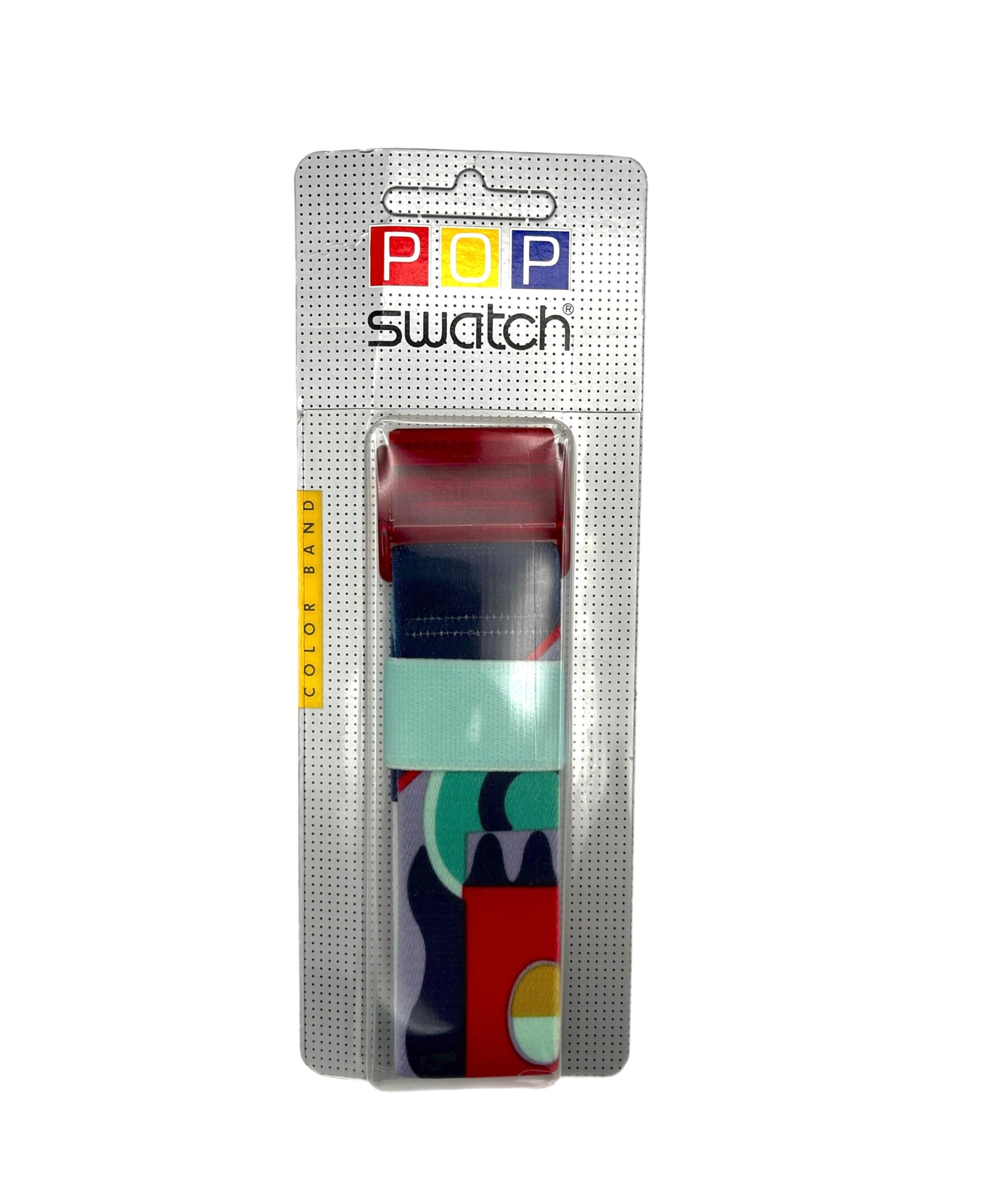 Replacement Band For Pop Swatch ART DÉCO APWR107 (1991)