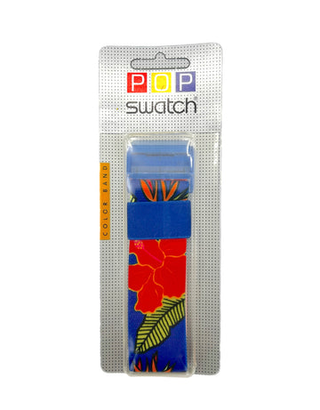 Replacement Band For Pop Swatch CHICHICASTENANGO APWN109 (1993)