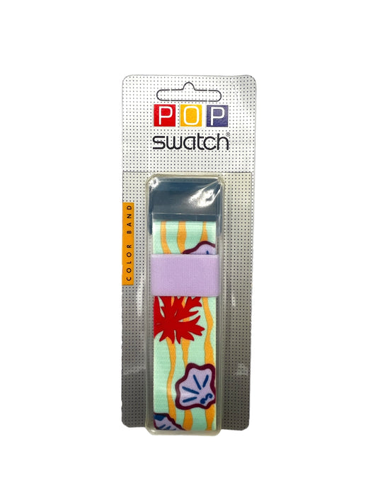 Replacement Band For Pop Swatch COQUILLAGE APWK157 (1992)