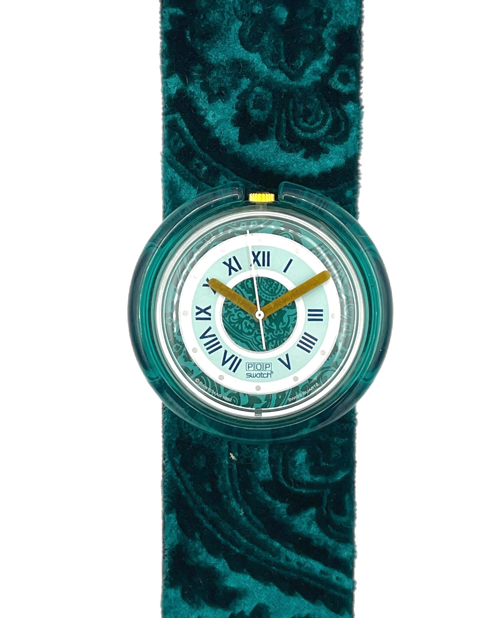 Swatch Midi Pop GREEN QUEEN PMK103 (1993)