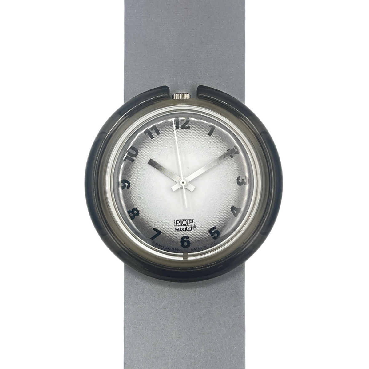 Midi Pop Swatch GREY PEARL PMK116 (1996)