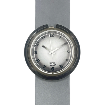 Midi Pop Swatch GREY PEARL PMK116 (1996)