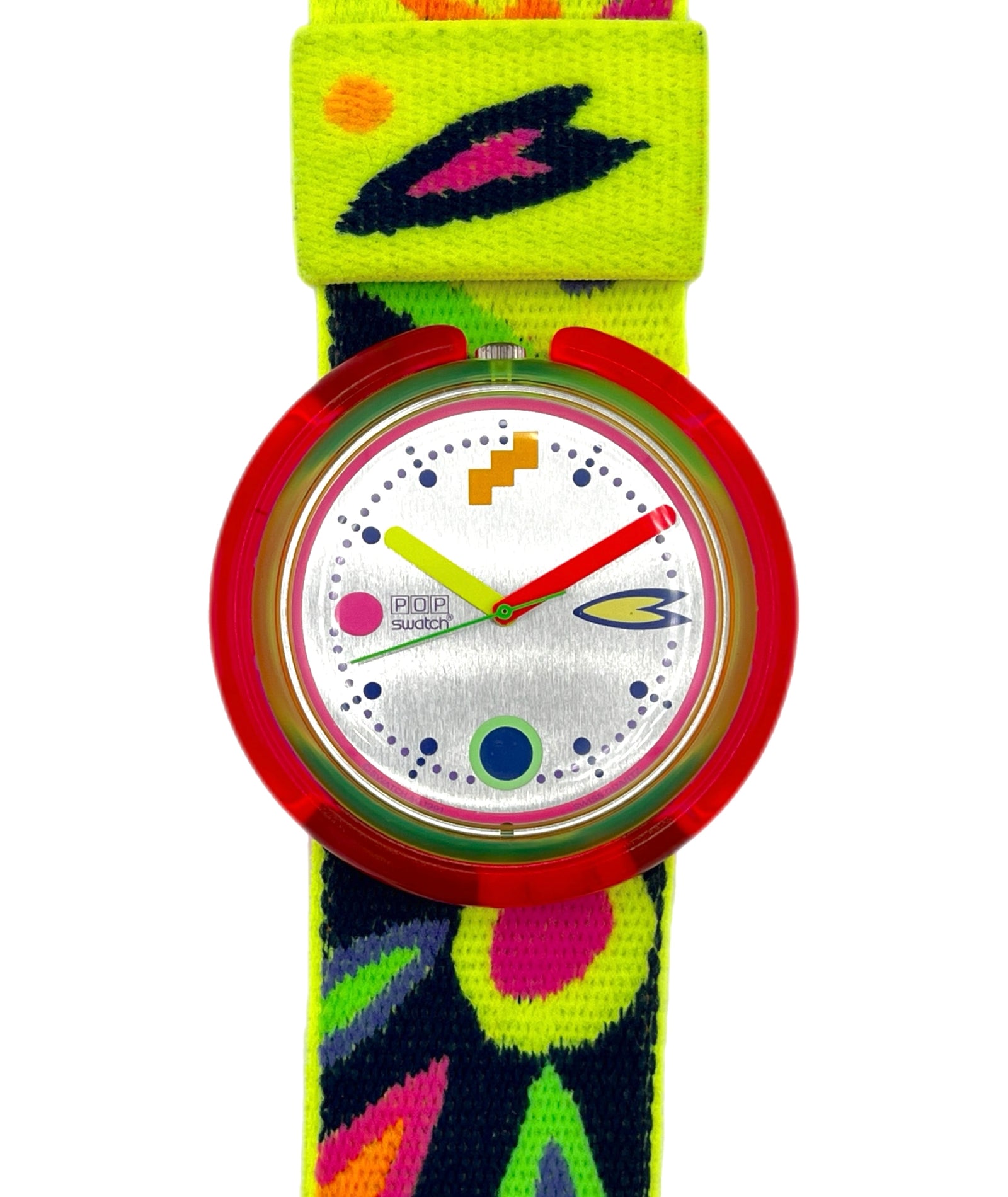 Pop Swatch MICRO GARDEN PWJ103 (1992)