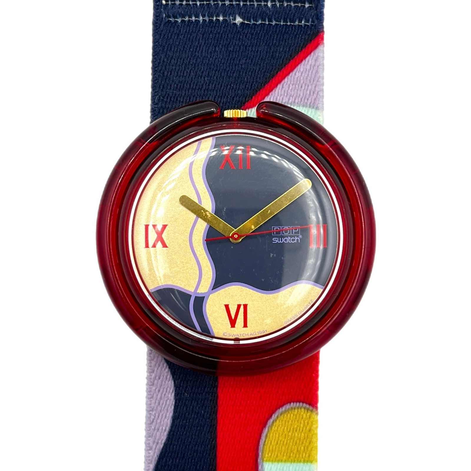 Pop Swatch ART DECO PWR107 (1991)