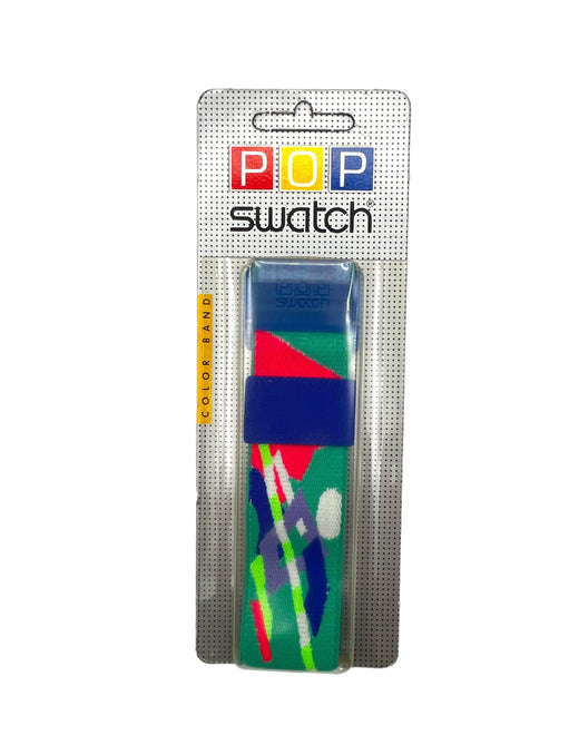 Replacement Band For Pop Swatch POLE VAULT APWK147 (1991)