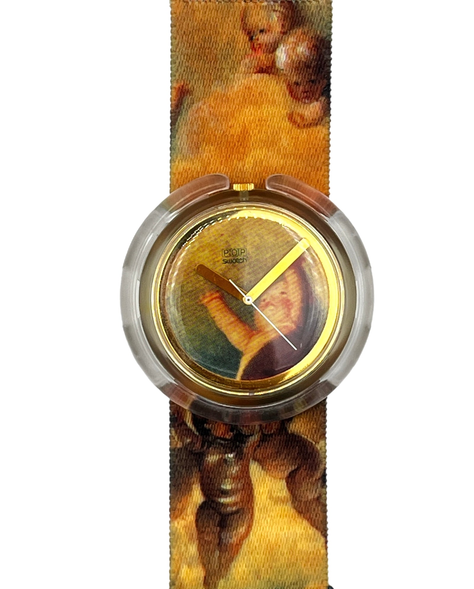 Pop Swatch PUTTI PWK168 by Vivienne Westwood (1992)