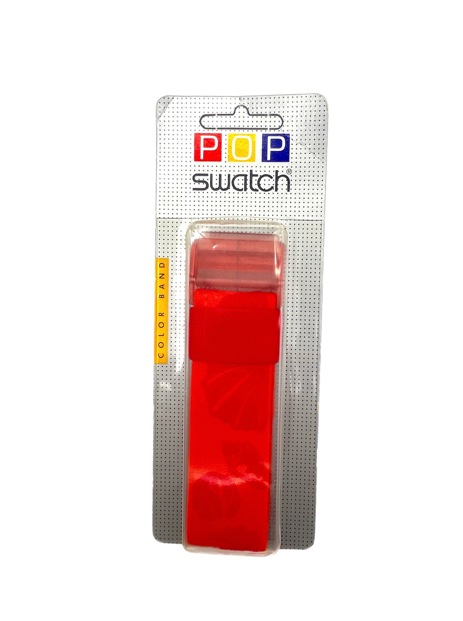 Replacement Band For Pop Swatch RASPBERRY APWK178 (1992)