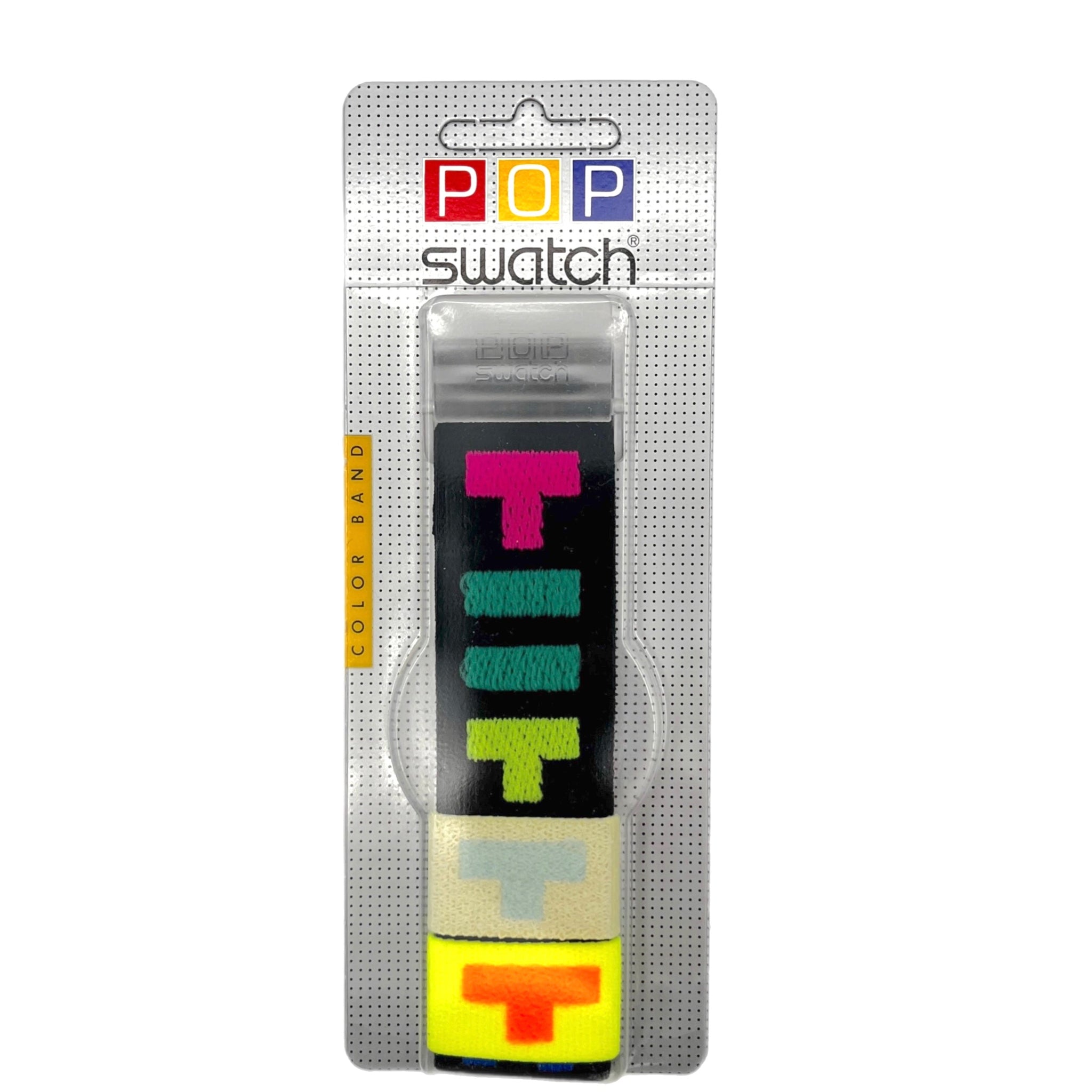 Replacement Band For Pop Swatch RUNNING APWP100 (1991)