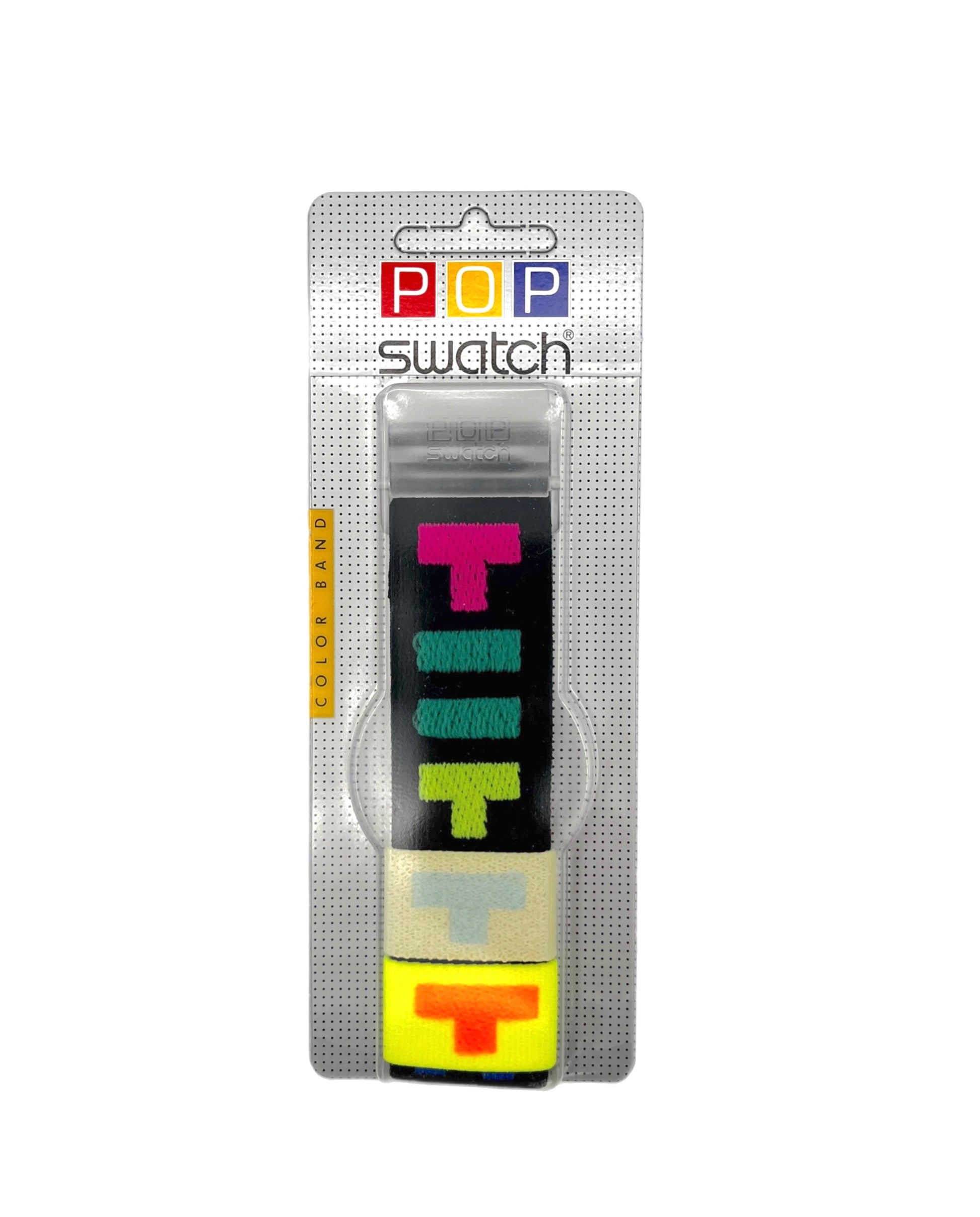 Replacement Band For Pop Swatch RUNNING APWP100 (1991)
