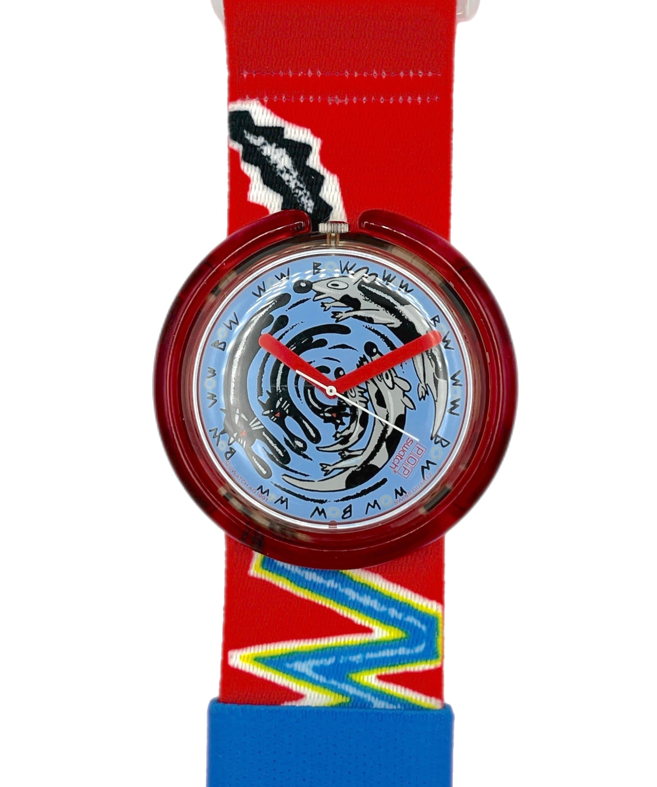 Vintage Pop Swatch MEEOOOW PWK156 (1992) - new in box