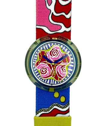 Midi Pop Swatch ROSES PMM103 (1995)