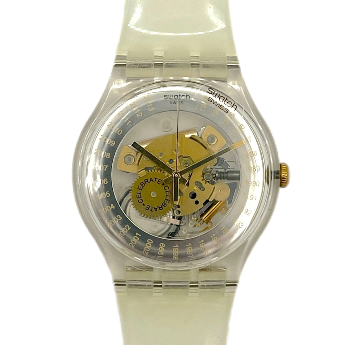 Swatch New Gent SWATCH Créé en 1983 SUOZ161 (2013)