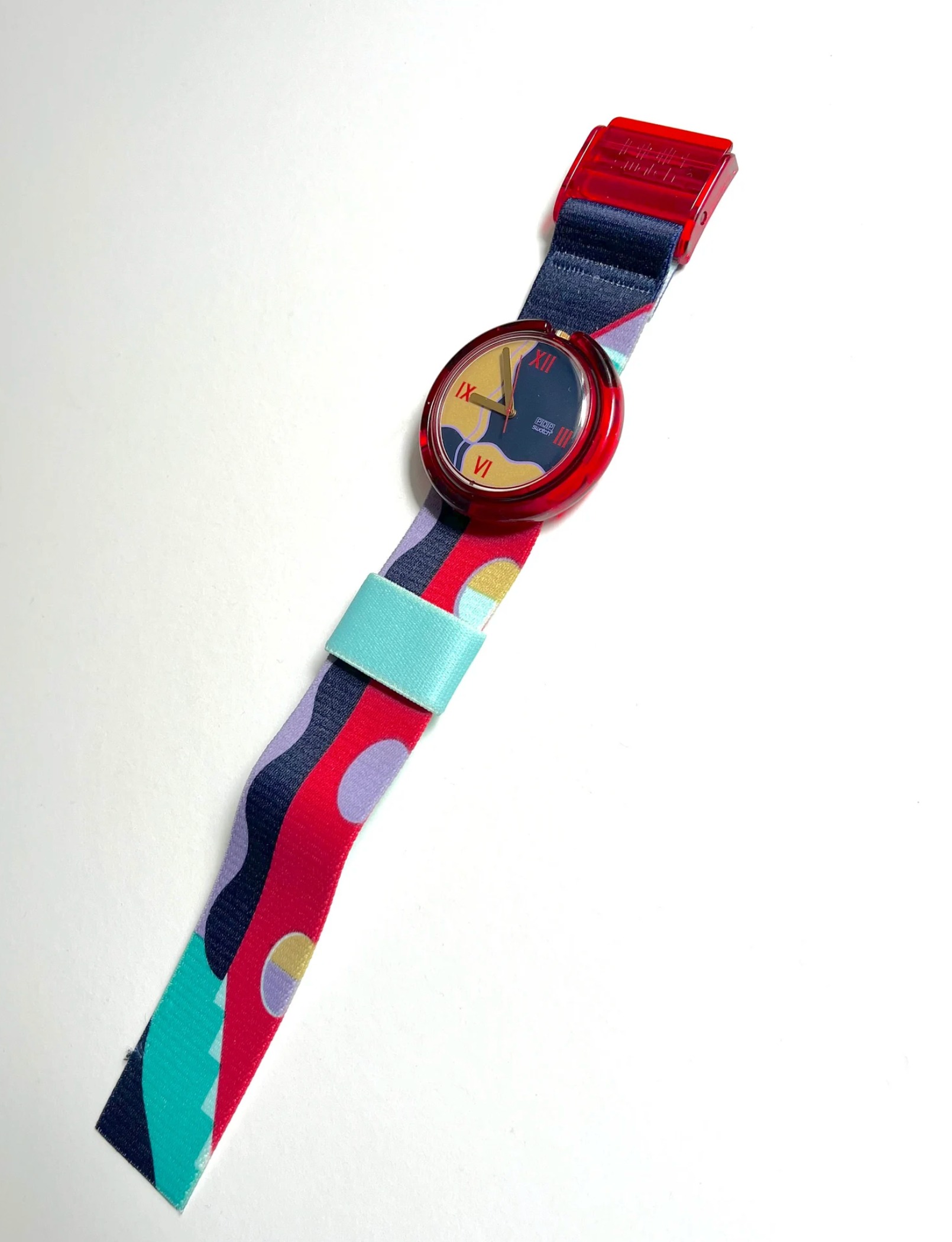 Replacement Band For Pop Swatch ART DÉCO APWR107 (1991)
