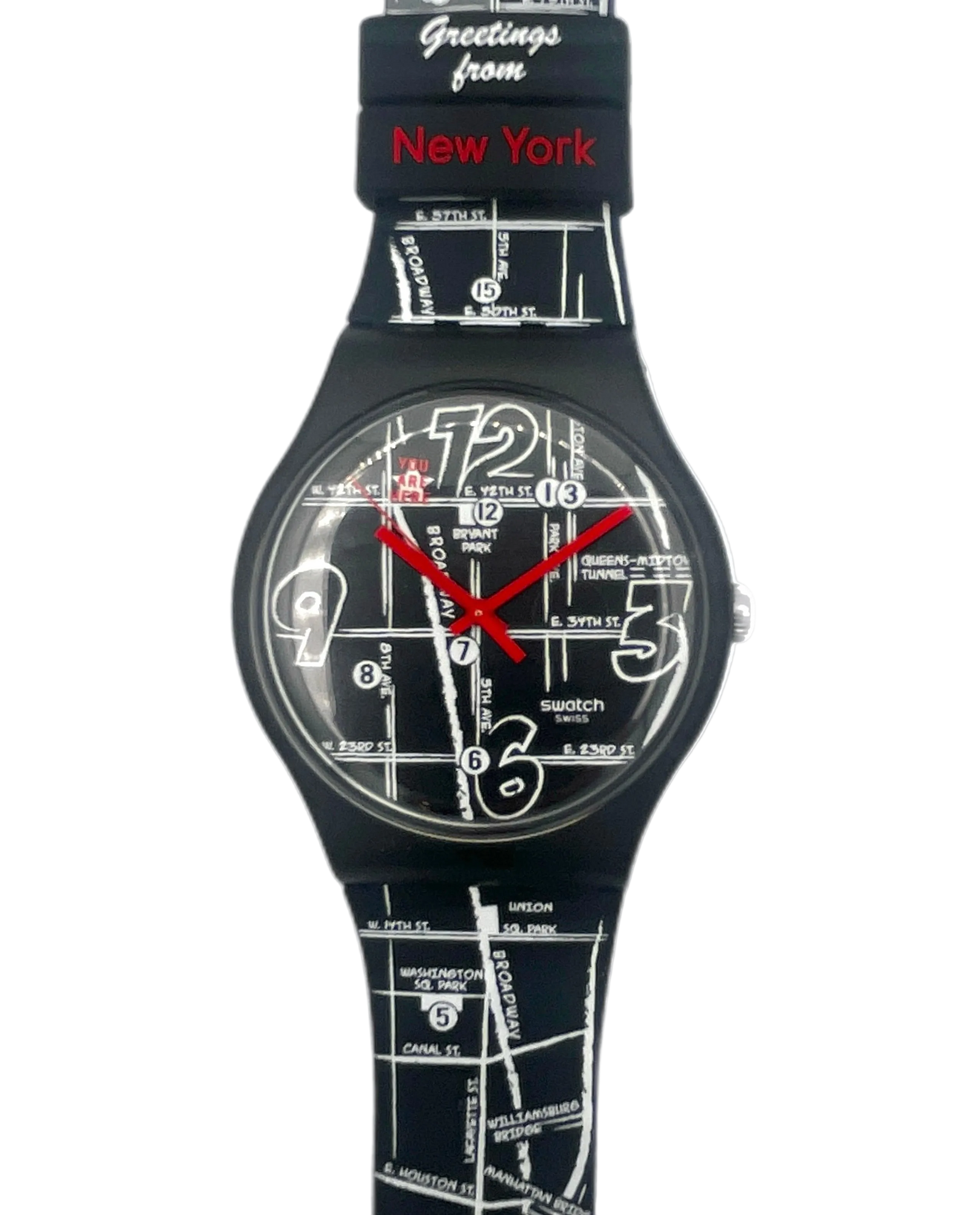Swatch New Gent 1535 BROADWAY - Destination NEW YORK SUOZ244 (2016)