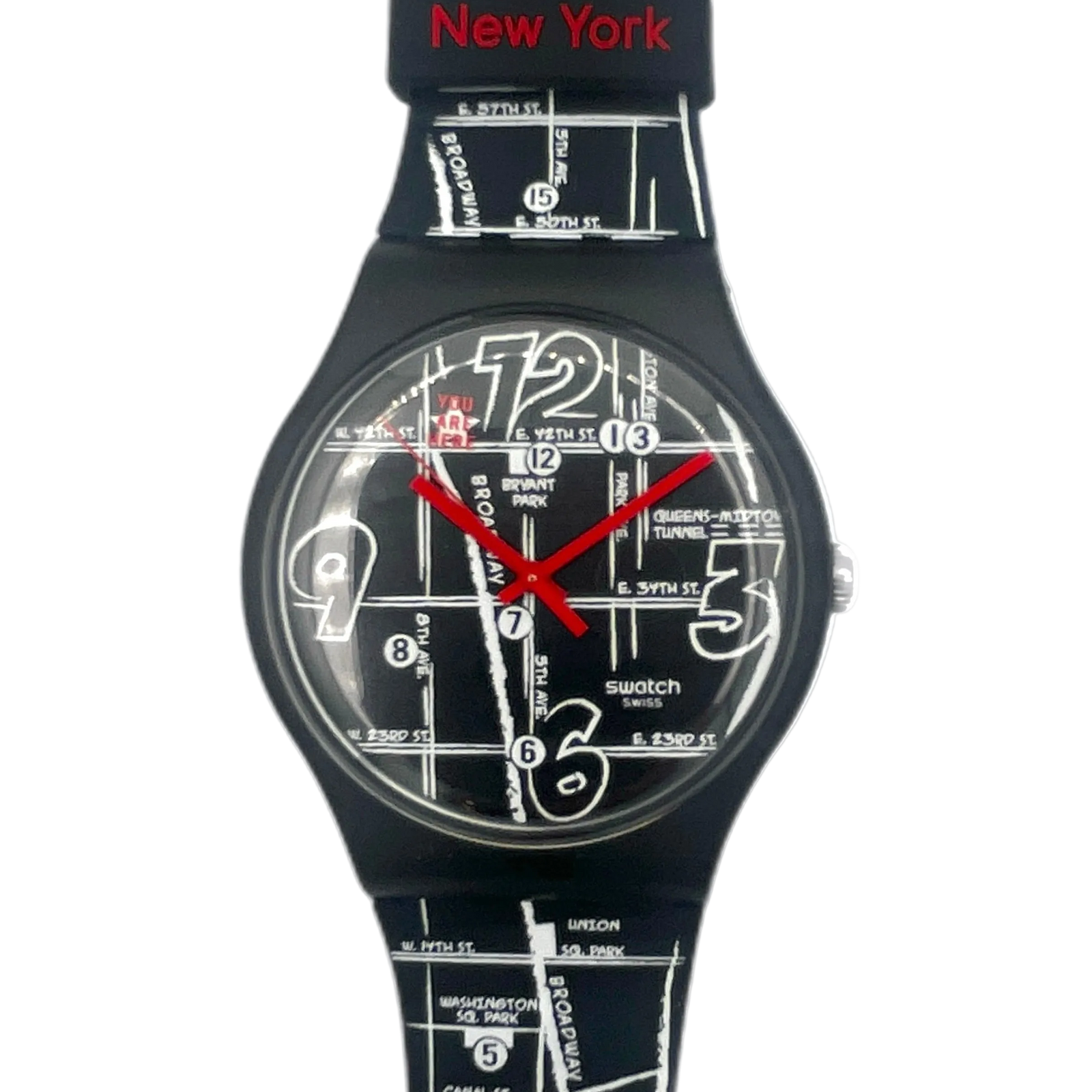 Swatch New Gent 1535 BROADWAY - Destination NEW YORK SUOZ244 (2016)