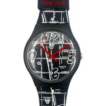 Swatch New Gent 1535 BROADWAY - Destination NEW YORK SUOZ244 (2016)