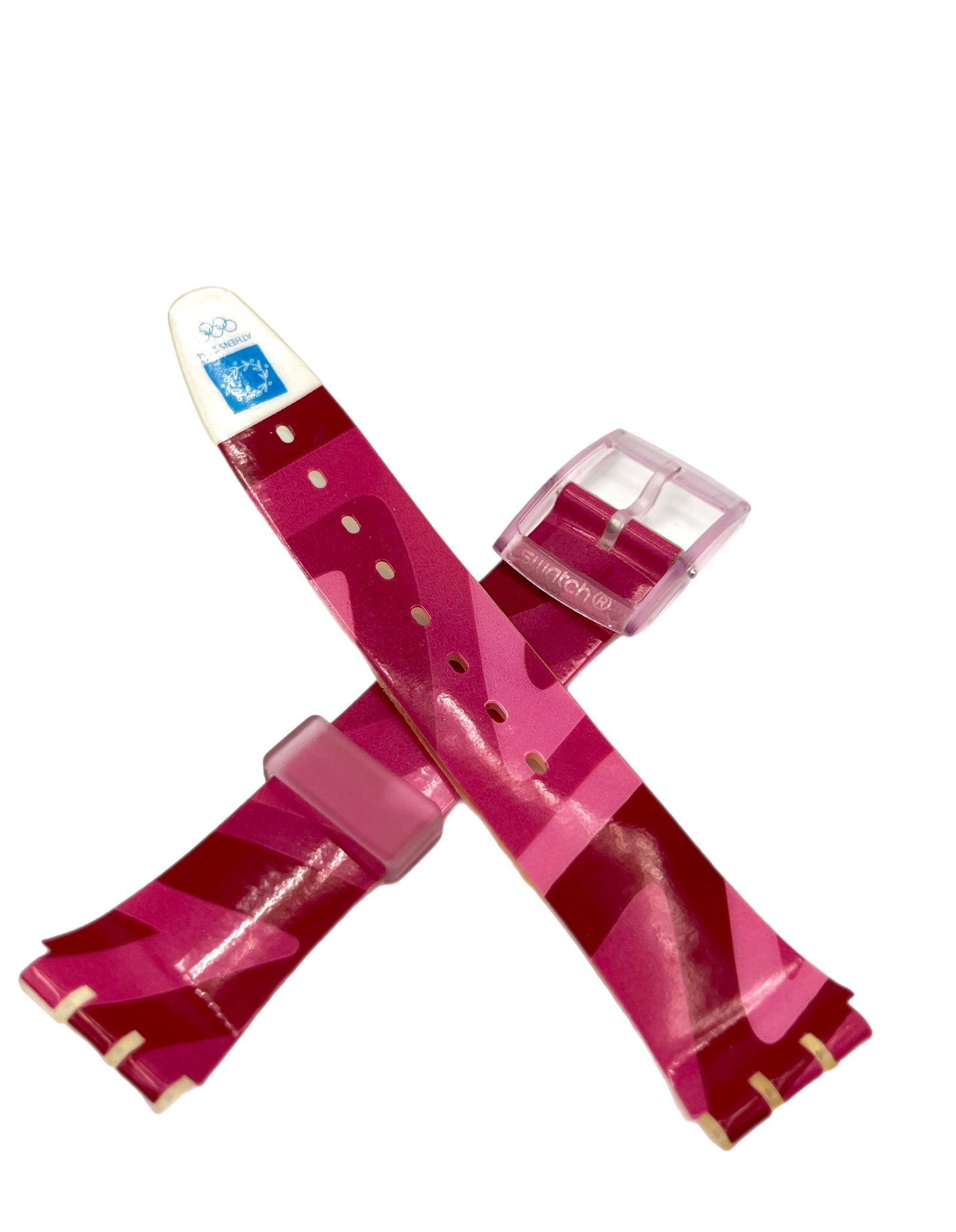 Swatch 17mm Replacement Band Gent ASTRAPI AGP126 (2004)