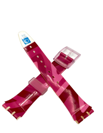 Swatch 17mm Replacement Band Gent ASTRAPI AGP126 (2004)