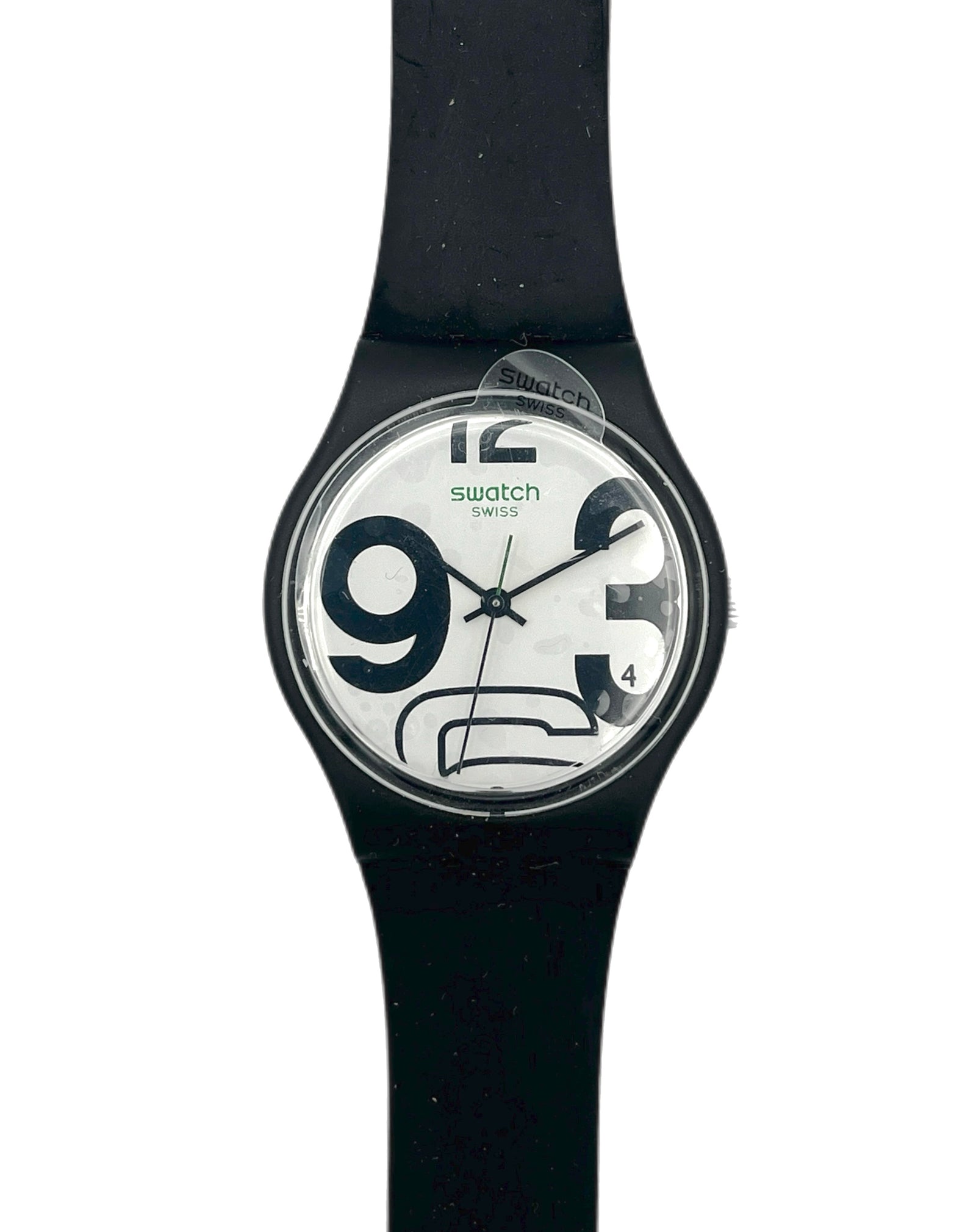 Swatch Gent Shareholder Special 9 TO 3 SO28Z100 (2020)