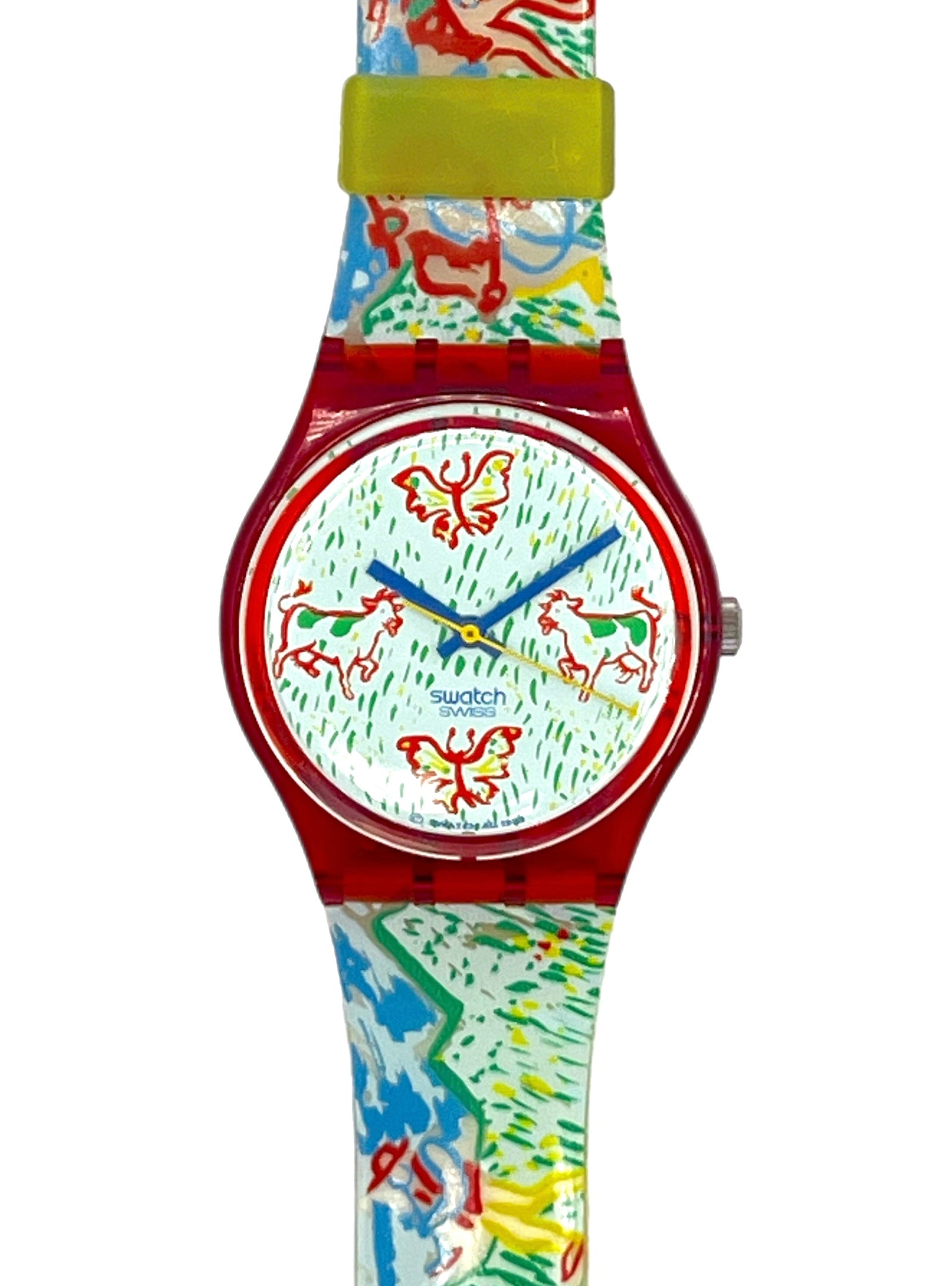 Swatch Gent ALPHORN GR120 (1994)