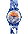 Swatch New Gent UNE PROMESSE DE SOLEIL - AMSTERDAM Destination Art Special SO29Z707 (2026)