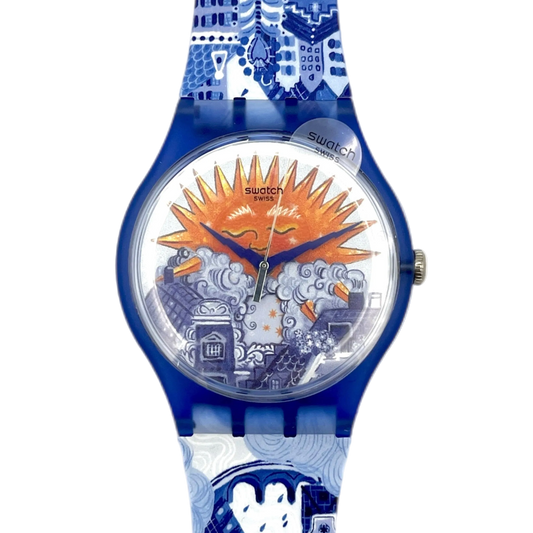 Swatch Art Journey Watches | Artist-Designed Limited Edition Swatch Art Journey Watches | Artist-Designed Limited Edition