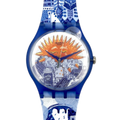 Swatch New Gent UNE PROMESSE DE SOLEIL - AMSTERDAM Destination Art Special SO29Z707 (2026)