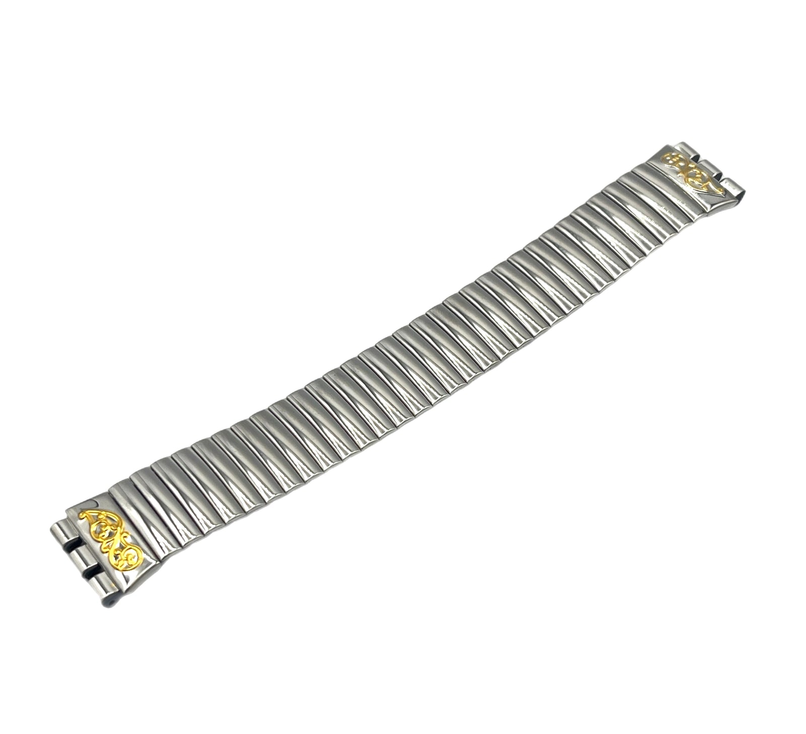 Swatch 17mm Metal Flex Replacement Band ASETRA AGK137 (1991)