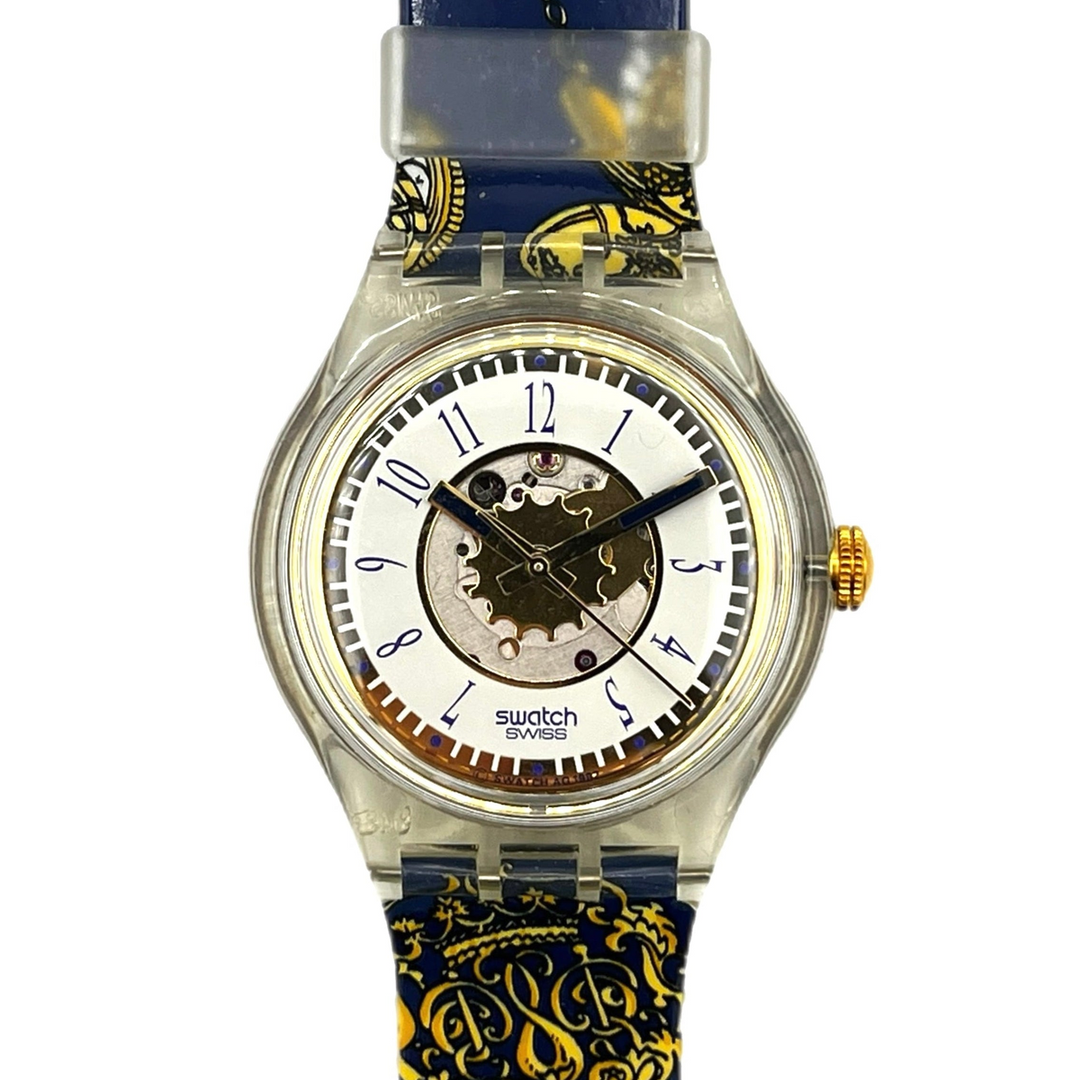 Swatch automatique St. Peter's Gate SAK106 variante (1993)