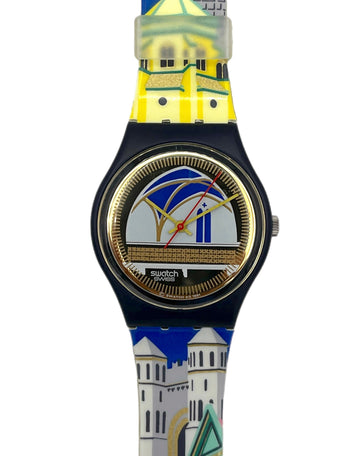 Swatch Gent BACK STAGE GN120 (1992)