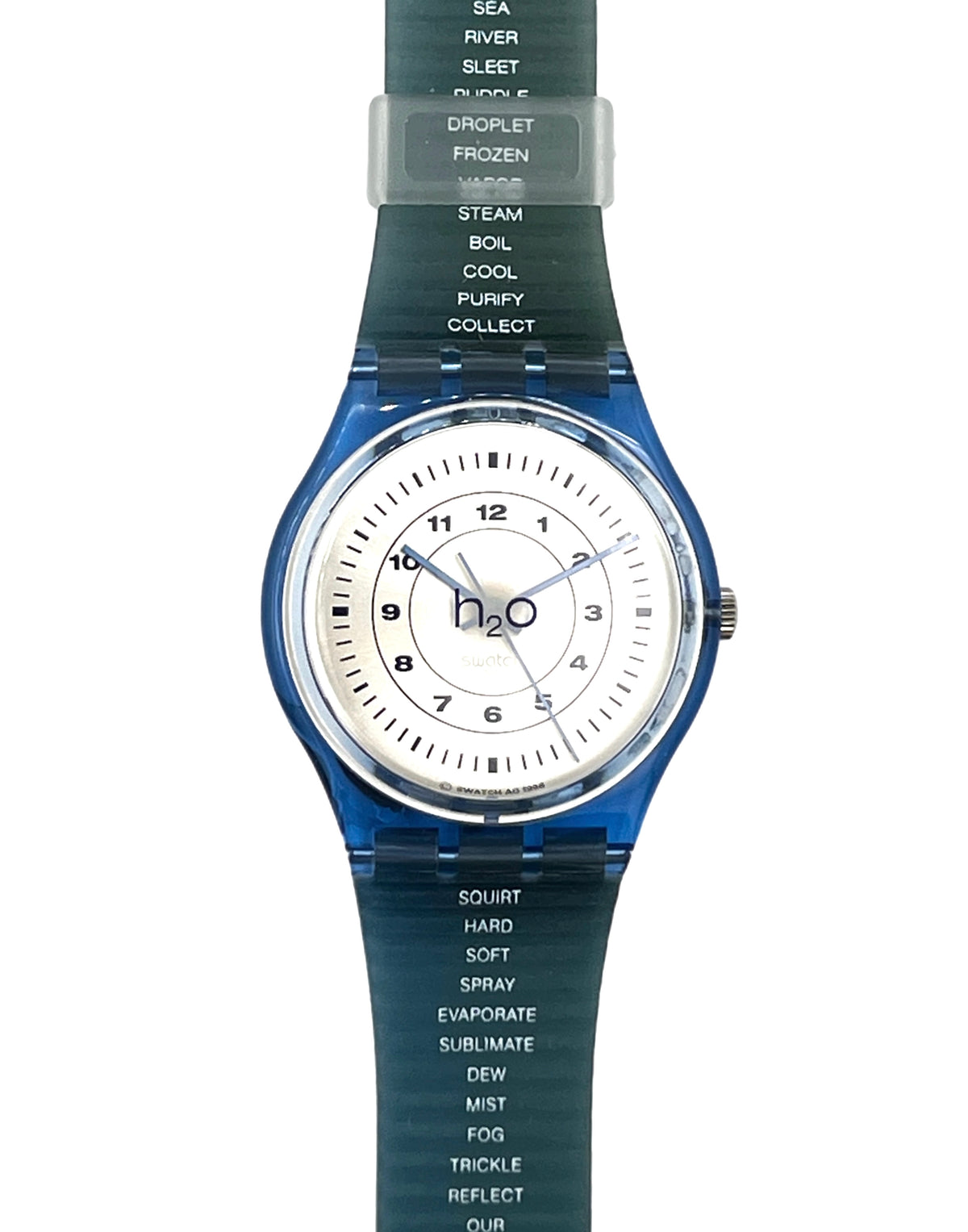Swatch Gent BASIC ELEMENT GN178 (1999)